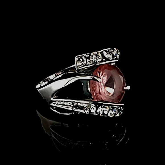 Jewelry - Ladies Classic Pink Imperial Ring